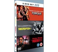 Torque/Swordfish/Passenger 57