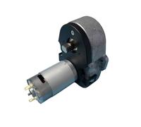 Torque Valve Geared DC electronic starter Actuator Gearbox 1:3000 3V 1RPM 30KG.CM CZAOINCU