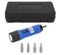 Torque Wrench,Torque Screwdriver Drive Screwdriver Torque Wrench Bits Set,ZSQ?6 Economical Preset Wrench Hand Tools Replaceable Bits,for Bike Repairing, Tools, Maintenance