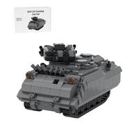 Torquino ACV-15 Lot de 698 blocs de construction de véhicule de combat d'infanterie - Modèle de char blindé militaire à collectionner pour adultes
