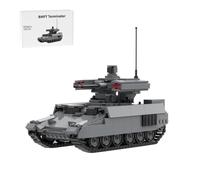 Torquino BMPT - Bloc de construction de réservoir, kit de modèle de char de combat principal, ensemble de construction de véhicule militaire, modèle d'armée de collection pour adultes, 803 pièces
