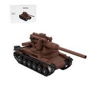 Torquino Chi-Ha - Bloc de construction de chars de la Seconde Guerre mondiale, kit de modèle de char de combat principal de l'armée japonaise, ensemble de construction de véhicule militaire, modèle de