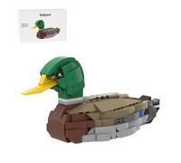Torquino Mallard Bird MOC-199926 Lot de 301 blocs de construction pour adultes