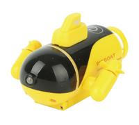 Torquino Mini sous-marin RC pour piscine, baignoire, bateau de plongée télécommandé, sous-marin électrique étanche avec deux hélices, direction avant et arrière, cadeau