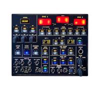 Torquino Panneaux de cockpit de simulateur de vol, A107 A32X Panneau de tête de simulateur pour MSFS 2020/2024 - Compatible avec plusieurs types d'avions, accessoires de carte de vol avec