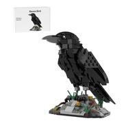 Torquino Raven Bird MOC-217187 Lot de 357 blocs de construction dynamiques pour oiseaux