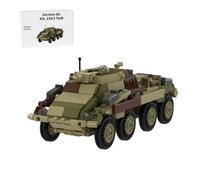 Torquino SD.Kfz. 234/3 Kit de construction de chars de combat principal allemand, modèle de véhicule militaire pour adultes, 452 pièces