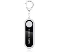 TORR Alarme Personnelle Alarme D'Auto-DéFense 125DB SirèNe de DéFense Personnelle pour Enfant Femmes SéCurité Alarme Portable Porte-CléS