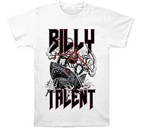 torr Billy Talent Men Surprise Shark T-Shirt Whitenew T Shirt Spring Summer L