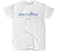torr Grey Goose Vodka White T-Shirt White M