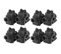 TORR Lot de 8 boîtes de vitesses Wave Box 144001-1254 pour 144001 RC Car Spare Parts 4WD 1/14