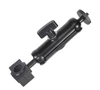 TORR Support de caméra pour vélo de moto Support de montage de rétroviseur pour guidon Support en métal 1/4 pour caméra d'action Go-Pro Insta 360