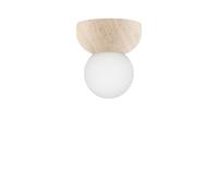 Torrano 13 Applique/ Plafonnier Beige Travertin
