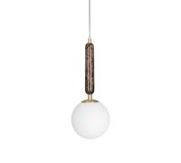 Globen Lighting Suspension Torrano 15 cm Marron