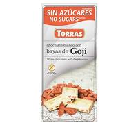 TORRAS - CHOCOLAT BLANC baies de goji s /