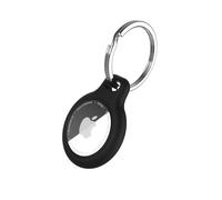 TORRAS Étui de protection soyeux pour Apple AirTag - Noir (FIXED)