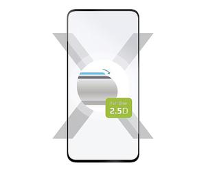 TORRAS FIXED Full Cover 2,5D verre trempé pour Samsung Galaxy A55 5G, noir