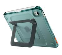 TORRAS Ostand K3 Neo Étui pour iPad mini 7 A17 Pro, iPad mini 6, angles de vue réglables, support ultra stable, coque de protection fine antichoc avec support pour crayon, Glacier Sprint