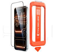 TORRAS Protection d’écran Install Master pour iPhone 17 Pro - Transparent