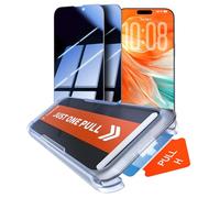 TORRAS verre trempé iPhone 16 Pro Max confidentialité, verre 9H+, protection anti-casse norme militaire n°1 et 100% anti-espion, protection écran privée, ultra-résistant et longue durée, lot de 2