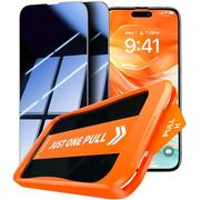 TORRAS verre trempé iPhone 17 Pro confidentialité, verre 9H+, protection anti-casse norme militaire n°1 et 100% anti-espion, protection écran privée, ultra-résistant et longue durée, lot de 2