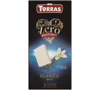Torras Zero Chocolate Blanco Vainilla del Indico 100g