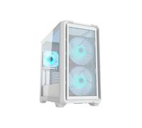 Torre Cougar MX600 Mini RGB Blanco Mini Tower micro ATX/Mini-ITX 3 Ventiladores RGB