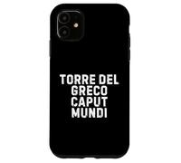 Torre Del Greco Caput Mundi Simpatica Uomo Donna Bambino Coque pour iPhone 11