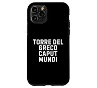Torre Del Greco Caput Mundi Simpatica Uomo Donna Bambino Coque pour iPhone 11 Pro