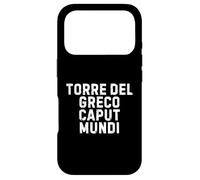 Torre Del Greco Caput Mundi Simpatica Uomo Donna Bambino Coque pour iPhone 17 Pro