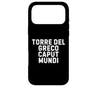 Torre Del Greco Caput Mundi Simpatica Uomo Donna Bambino Coque pour iPhone 17 Pro Max