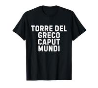 Torre Del Greco Caput Mundi Simpatica Uomo Donna Bambino T-Shirt