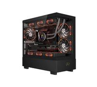 Boîtier PC - KEEP OUT - XC-301 - Micro ATX/ITX - Noir - Ventilateur 420mm