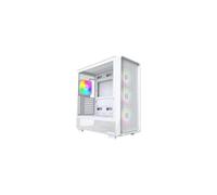 Torre Montech X5 White ATX ARGB 4x Ventiladores USB Type-C Gaming