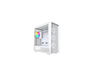 Torre Montech X5 White ATX ARGB 4x Ventiladores USB Type-C Gaming