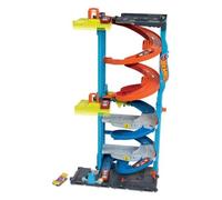 Hot Wheels City Racetrack, Transforming Race Tower, 2-in-1 Tower Mode or Race Mo