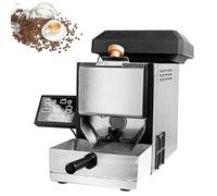 Torréfacteur à café domestique, 700 W, avec plateau à grains et filtre à fumée, 9 niveaux de torréfaction, capacité de 200 g, affichage numérique, idéal pour les cafés et petits ateliers