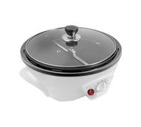 Torréfacteur à café domestique, 800 W, électrique, torréfacteur à grains réglable de 0 à 240 °C, 500 g, pour grains de café, noix, pop-corn