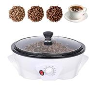 Torréfacteur À Café Électrique Multifonction À Air Chaud 800G, Température Réglable De 100 À 240°C Et Agitateur Automatique, Pour Cafés Et Usage Domestique