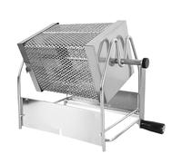 Torréfacteur à café pour la maison, équipement de torréfaction en acier inoxydable, grains de café avec manivelle, torréfacteur à manivelle pour grains de café, pratique