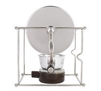 Torréfacteur à café pour Usage Domestique, Torréfacteur de Grains de café, Torréfacteur pour la Maison, Mini Machine à Rôtir Manuelle avec Poignée pour la Cuisson du café à la