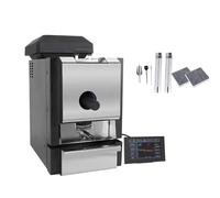 Torréfacteur à café version professionnelle, double système de contrôle, écran LCD, machine à torréfier les grains de café de deuxième génération