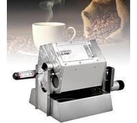 Torréfacteur à grains de café électrique en acier inoxydable, grande capacité pour torréfier le café, les noix et les céréales, parfait pour un usage domestique et commercial