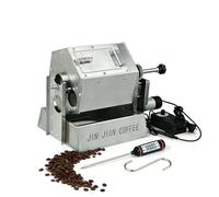 Torréfacteur à grains de café, type tambour électrique avec thermomètre, capacité de 3,4 l pour la maison ou le café