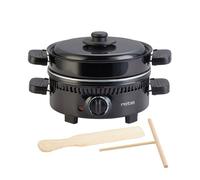 Torréfacteur à marrons, crêpière et grill électrique multifonctions Rotel