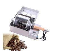 Torréfacteur à Tambour Inox 100-400g Vitesse Réglable, Machine Torréfaction Café Maison électrique Pour Grains De Café Et Noix