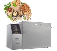 Torréfacteur De Café 2000g/4000g Torréfacteur De Grains De Café électrique Machine De Torréfaction De Grains De Café En Acier Inoxydable Température Réglable Pour Café, Châtaignes, Arachides 2000g