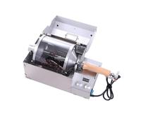 Torréfacteur De Café électrique 100-400g En Quartz Verre, Machine De Torréfaction Café Maison à Tambour Vitesse Réglable Pour Grains Frais Et Petits Lots