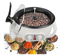 Torréfacteur de Café, Torréfacteur à Café, Brûleur à grains de café - Avec minuterie et température réglables for cafetière