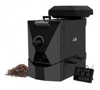 Torréfacteur de grains de café électrique, machine de torréfaction commerciale avec 3 courbes de cuisson et filtre à fumée, pour usage domestique, café et petite entreprise